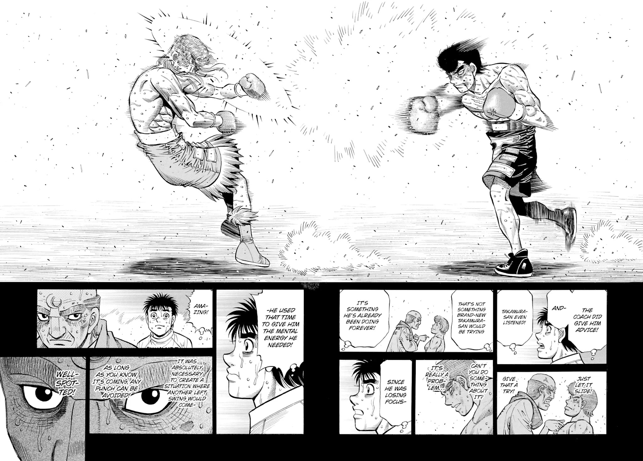 Hajime no Ippo Chapter 1346 - Manhwa18.com