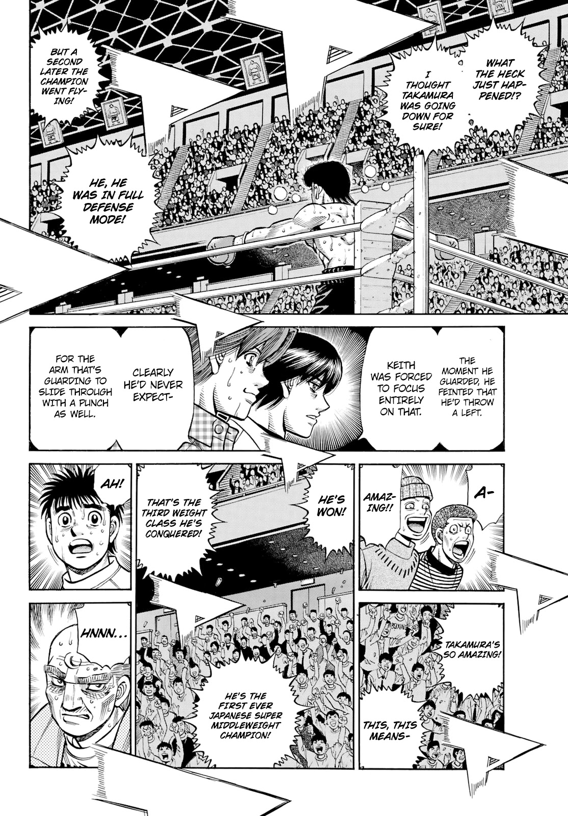 Hajime no Ippo Chapter 1346 - Manhwa18.com