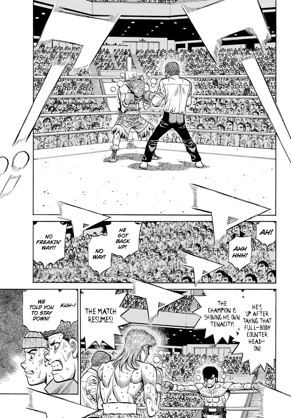 Hajime no Ippo Chapter 1346 - Manhwa18.com