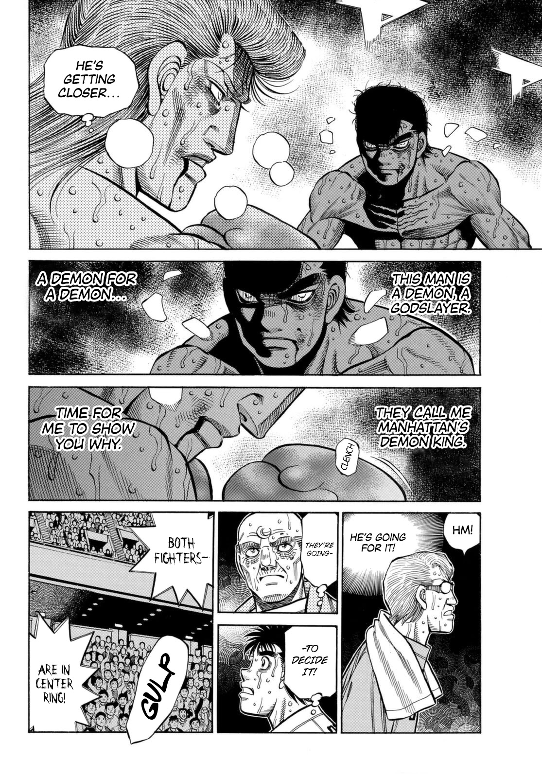 Hajime no Ippo Chapter 1346 - Manhwa18.com