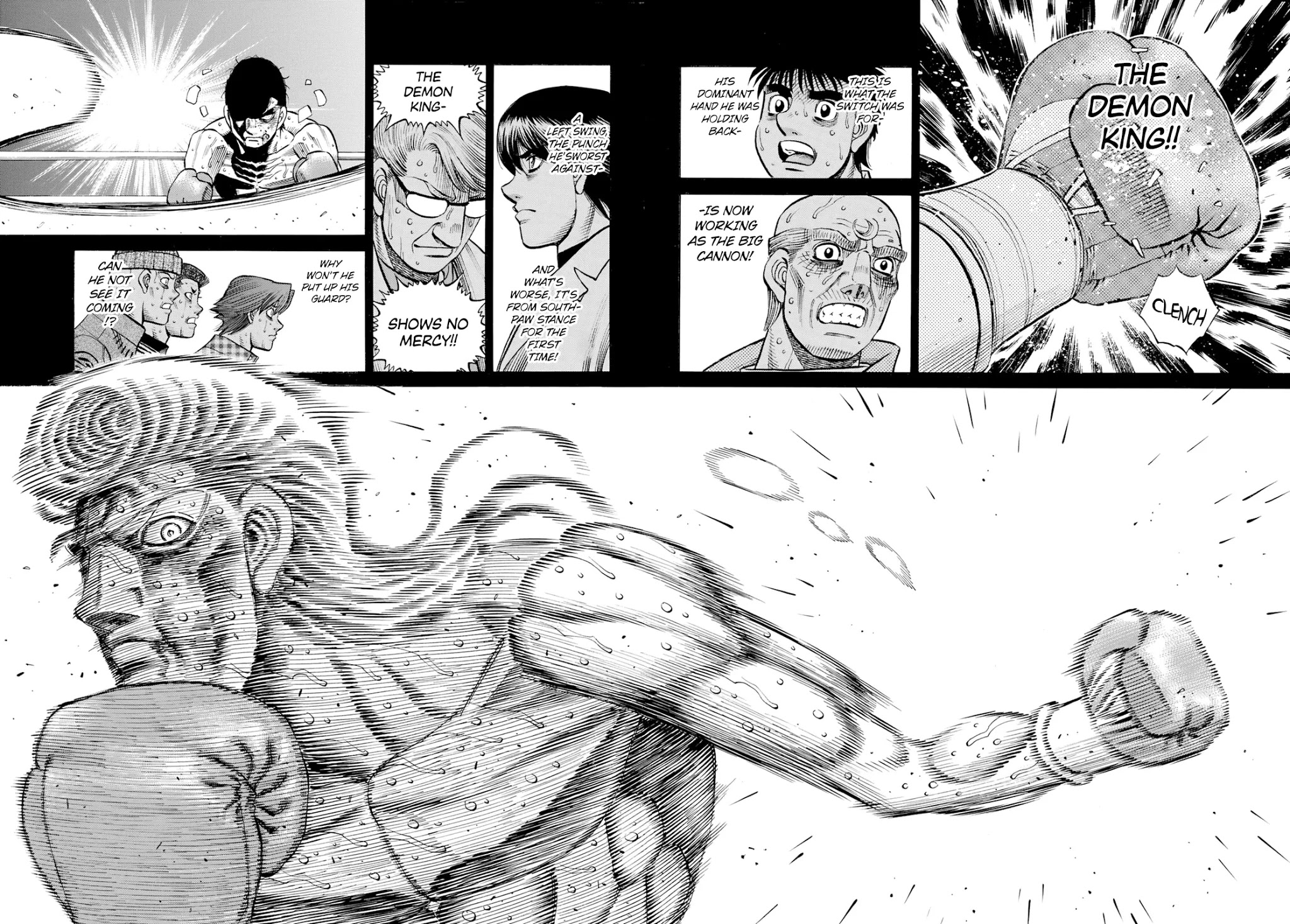 Hajime no Ippo Chapter 1346 - Manhwa18.com