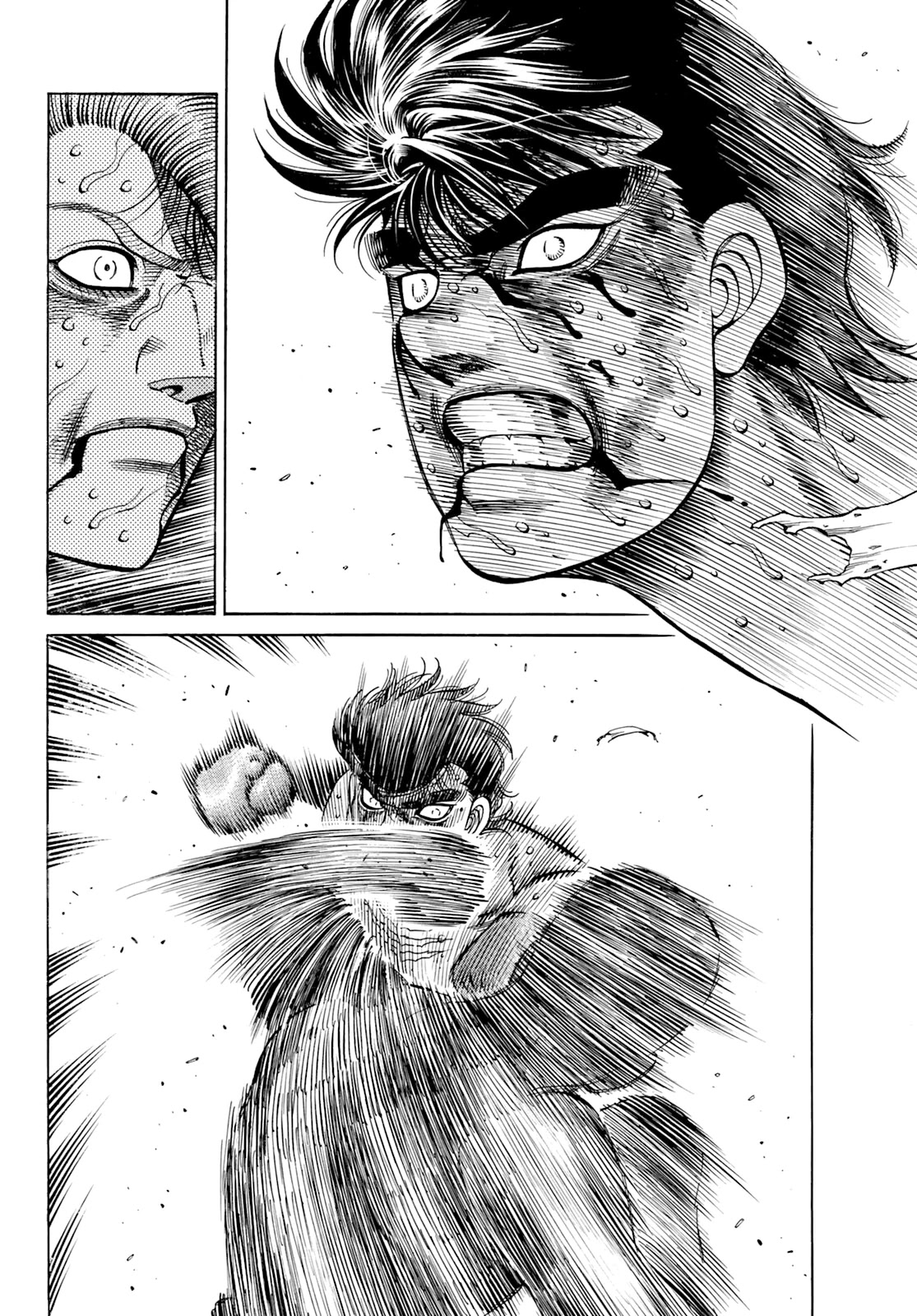 Hajime no Ippo Chapter 1347 - Manhwa18.com