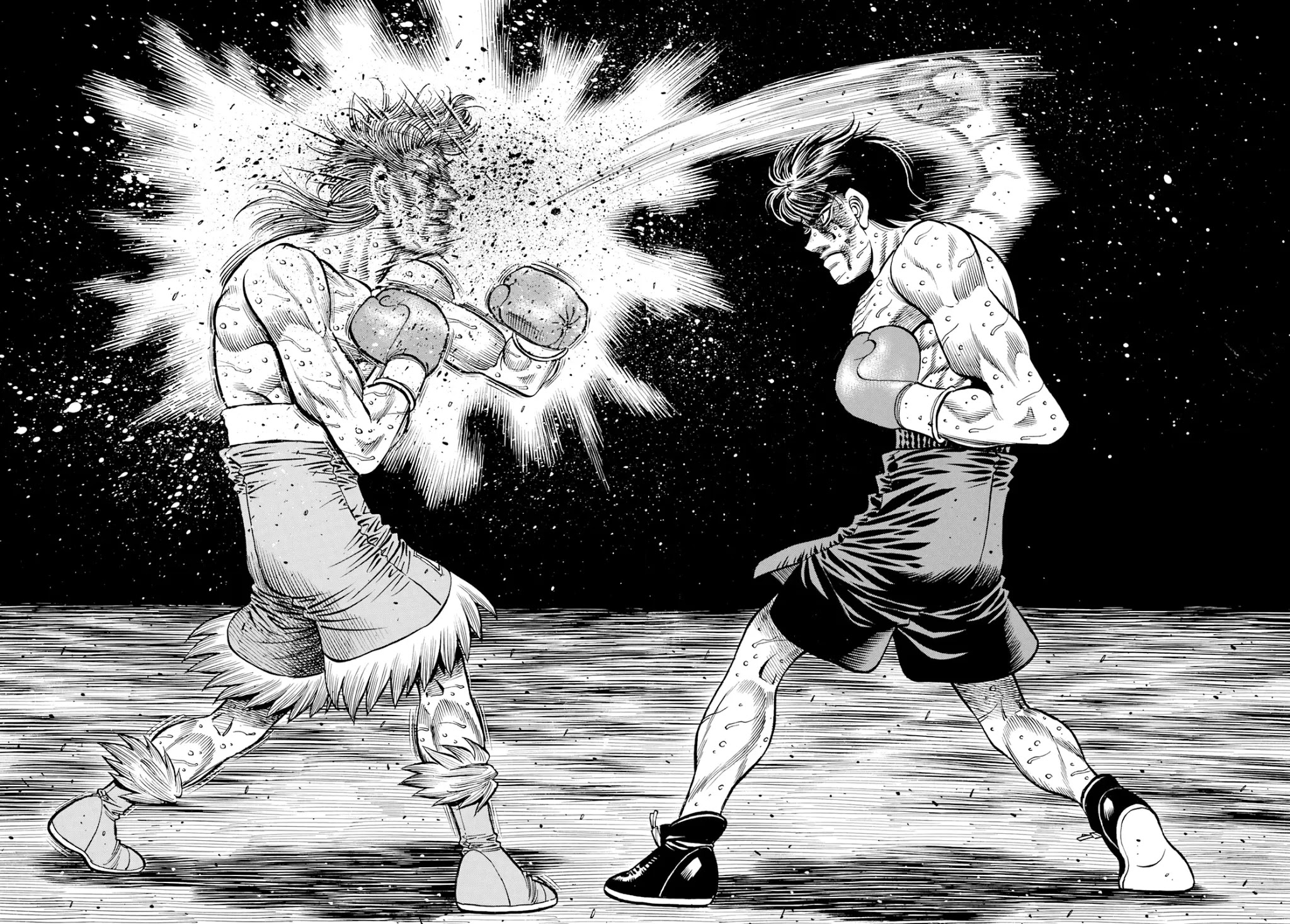 Hajime no Ippo Chapter 1347 - Manhwa18.com