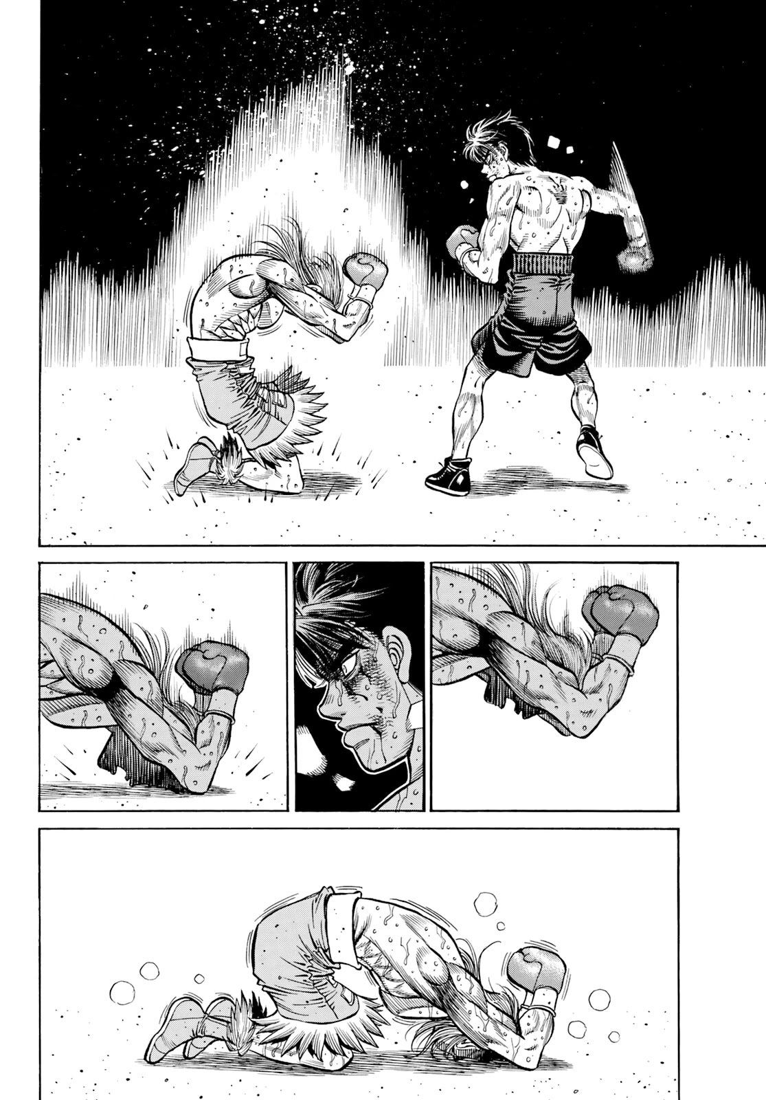 Hajime no Ippo Chapter 1347 - Manhwa18.com