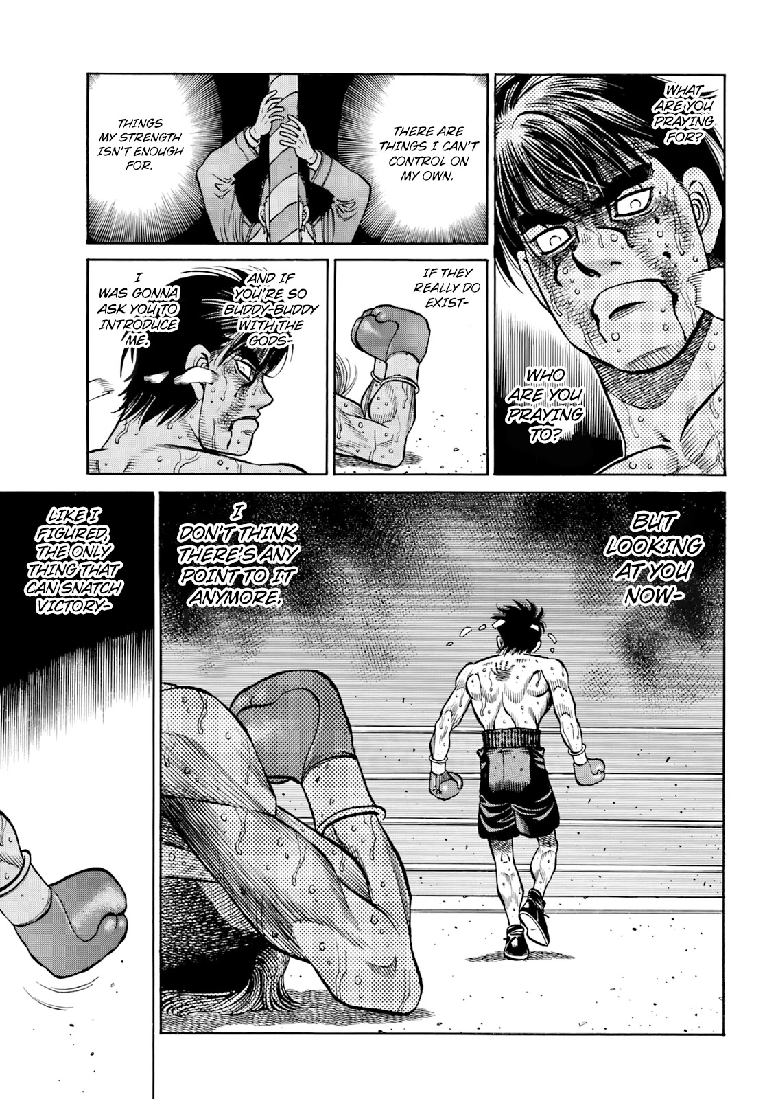 Hajime no Ippo Chapter 1347 - Manhwa18.com