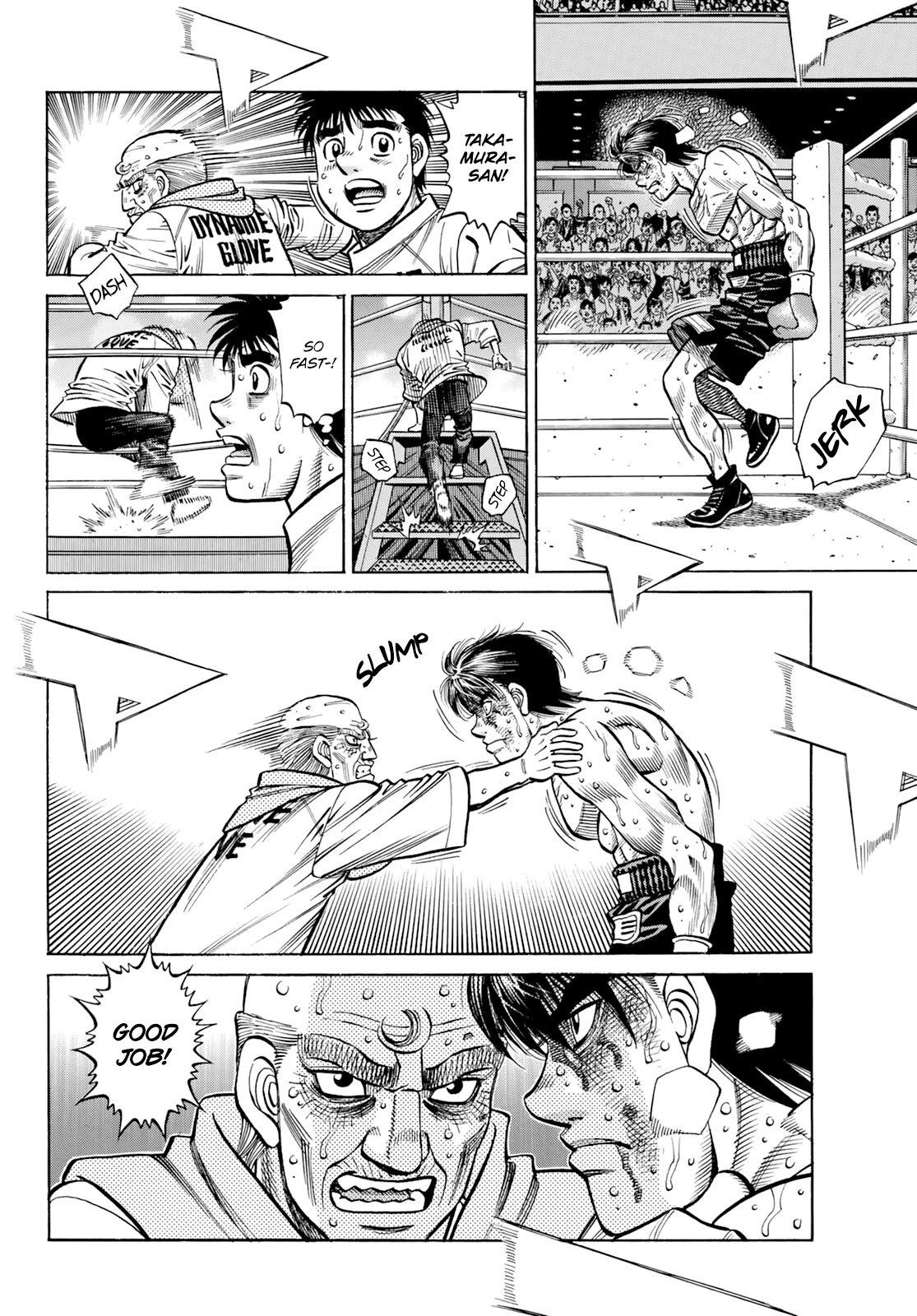 Hajime no Ippo Chapter 1347 - Manhwa18.com