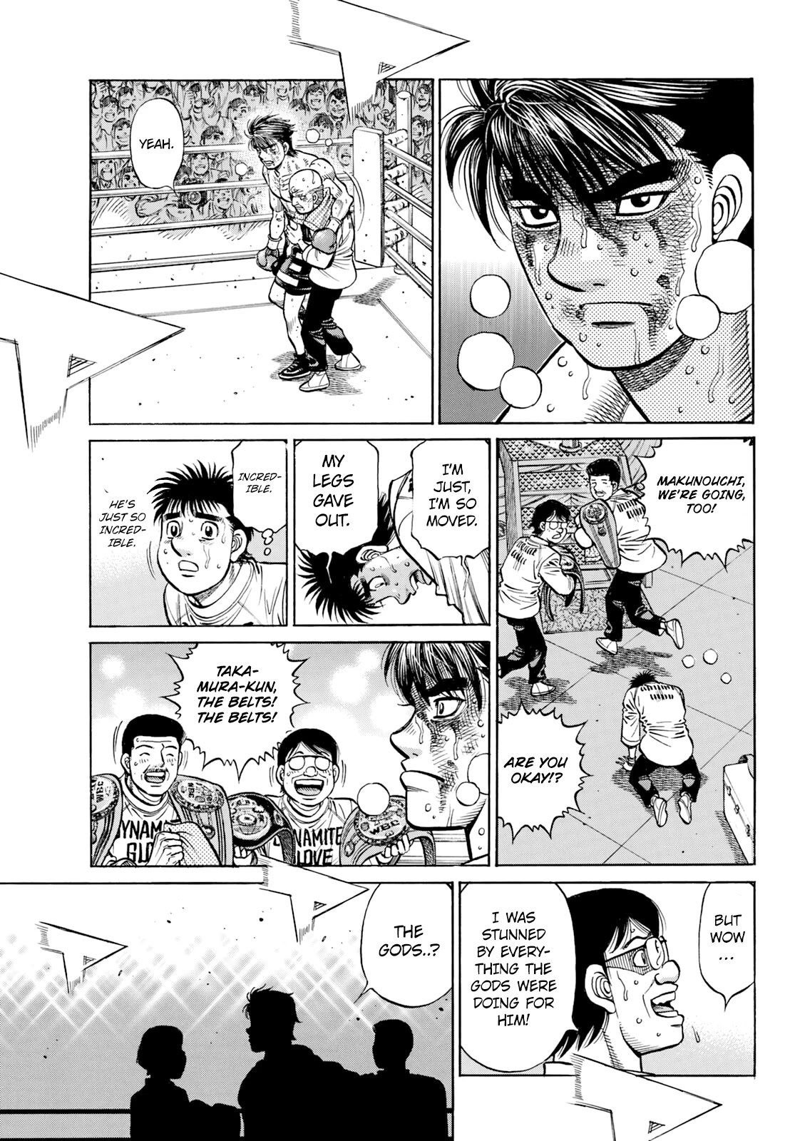 Hajime no Ippo Chapter 1347 - Manhwa18.com