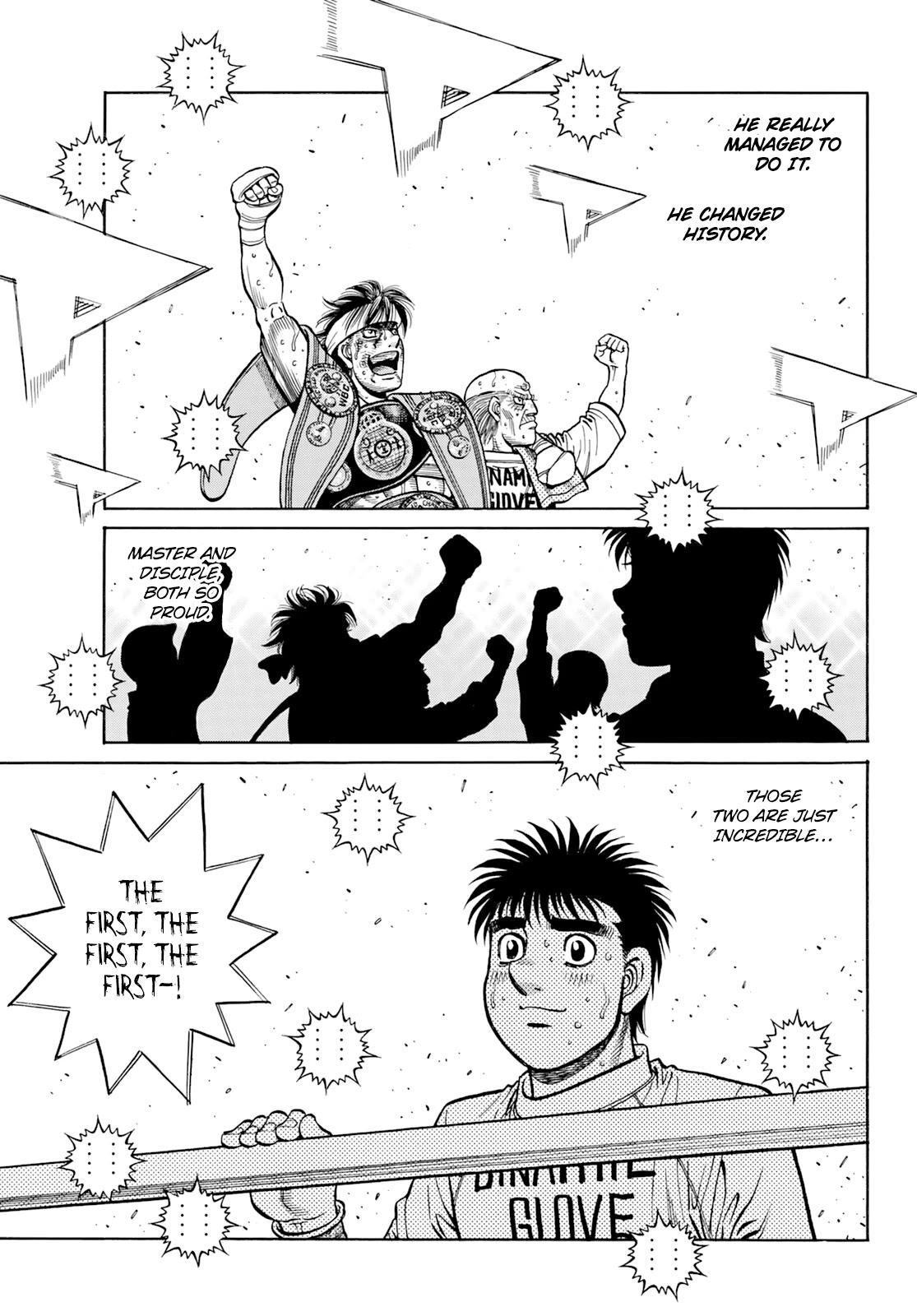 Hajime no Ippo Chapter 1347 - Manhwa18.com