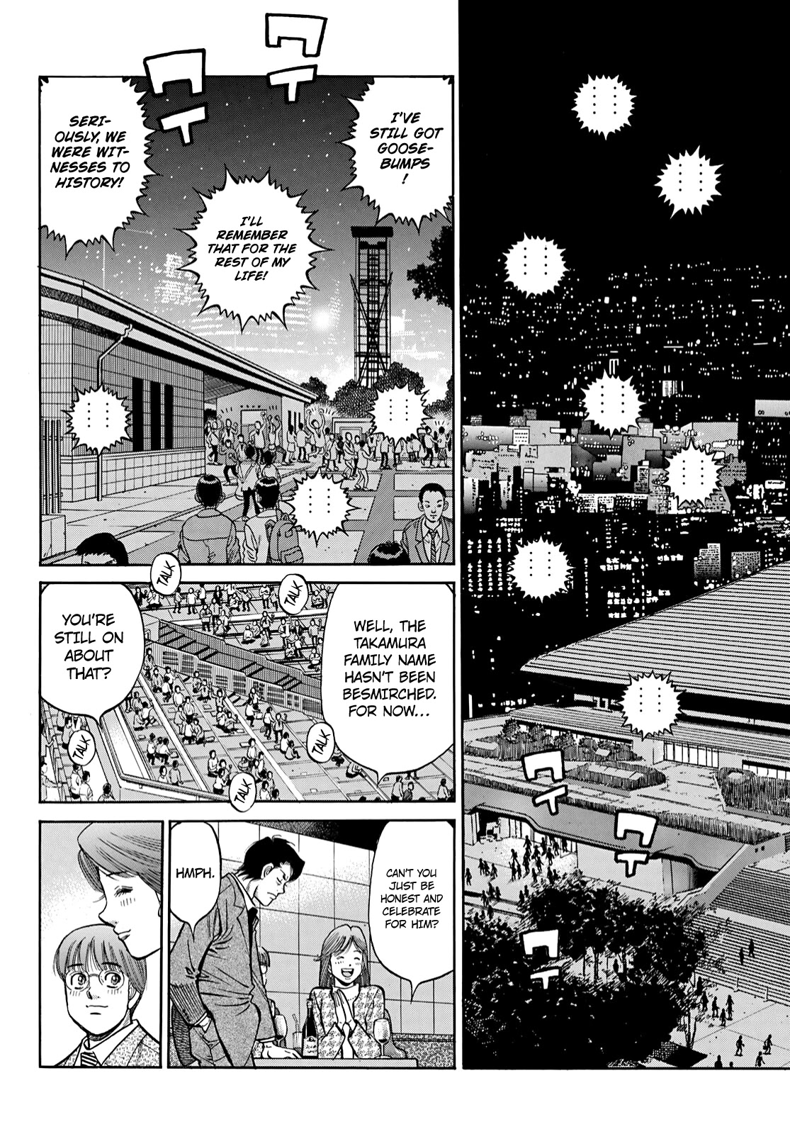 Hajime no Ippo Chapter 1348 - Manhwa18.com