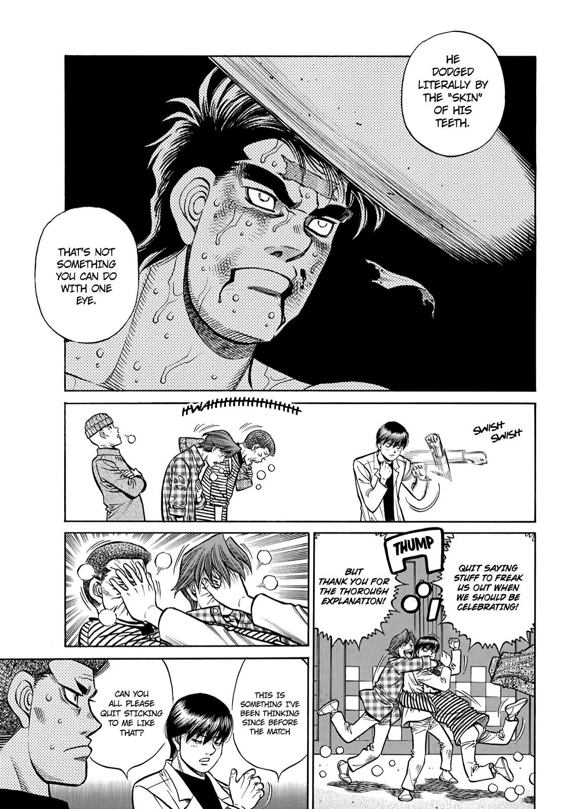 Hajime no Ippo Chapter 1348 - Manhwa18.com