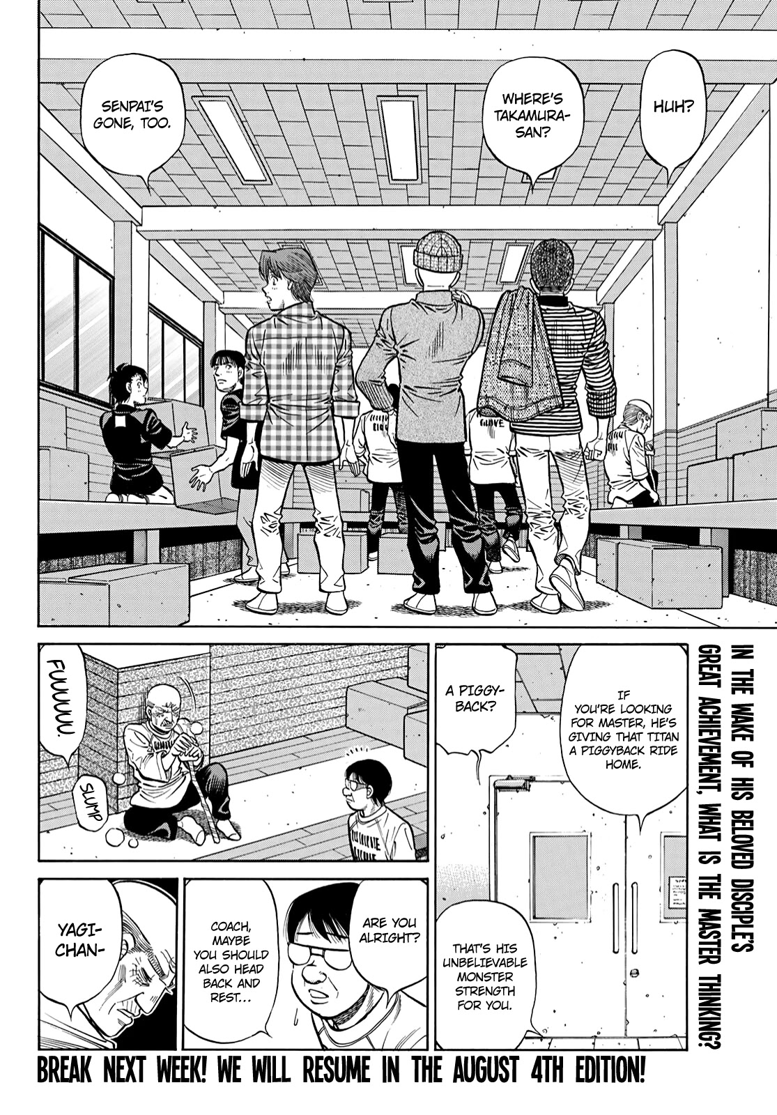 Hajime no Ippo Chapter 1348 - Manhwa18.com