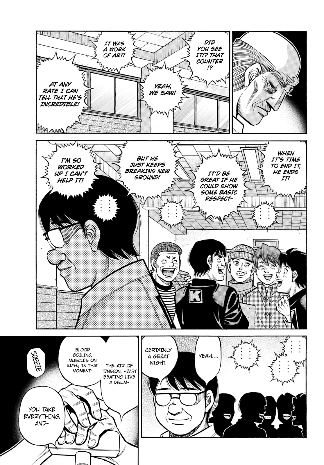 Hajime no Ippo Chapter 1349 - Manhwa18.com