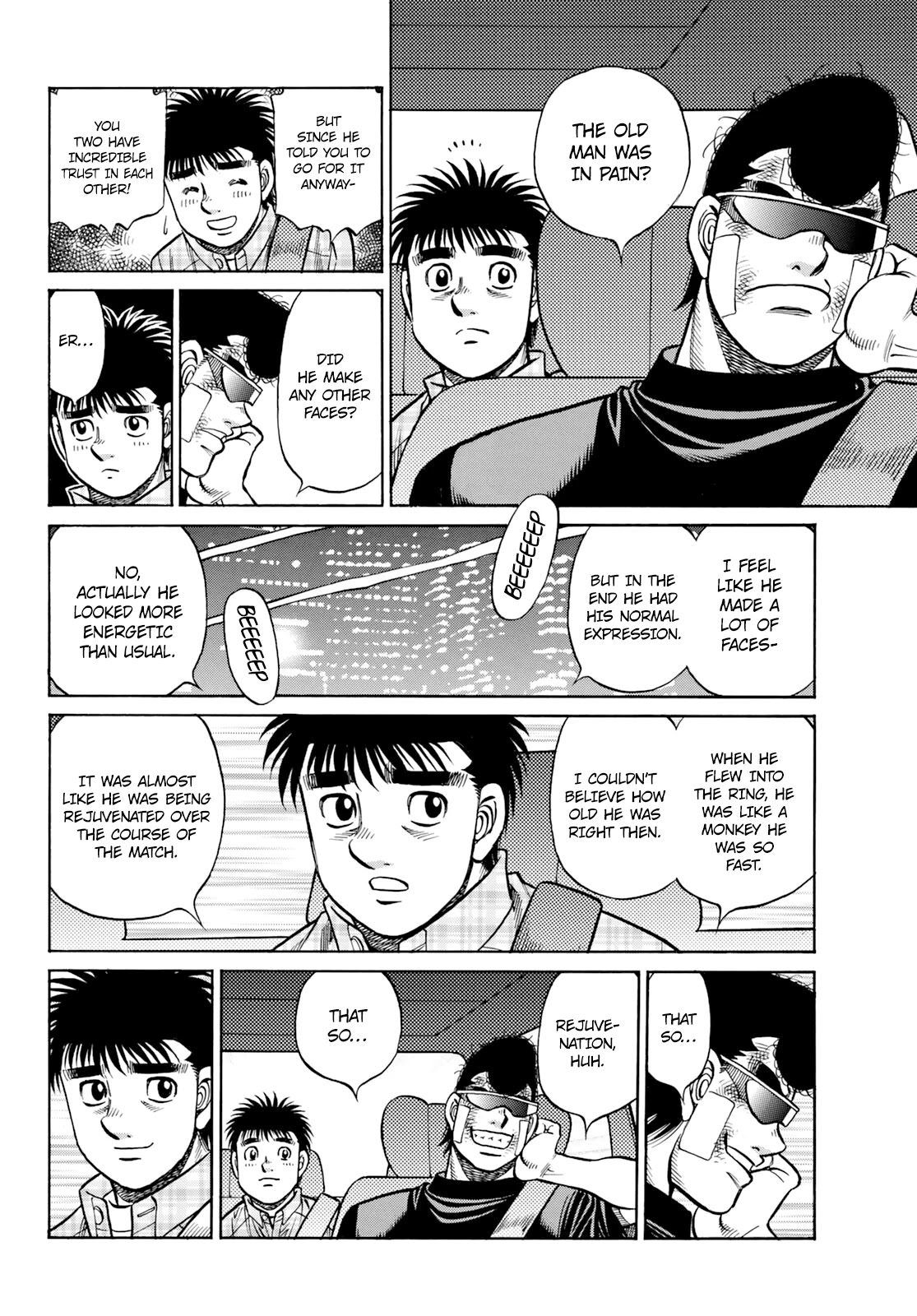 Hajime no Ippo Chapter 1349 - Manhwa18.com