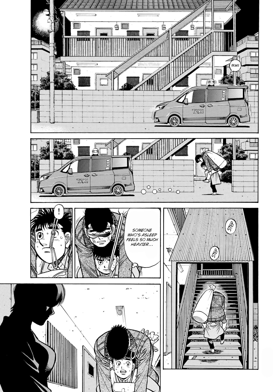 Hajime no Ippo Chapter 1349 - Manhwa18.com