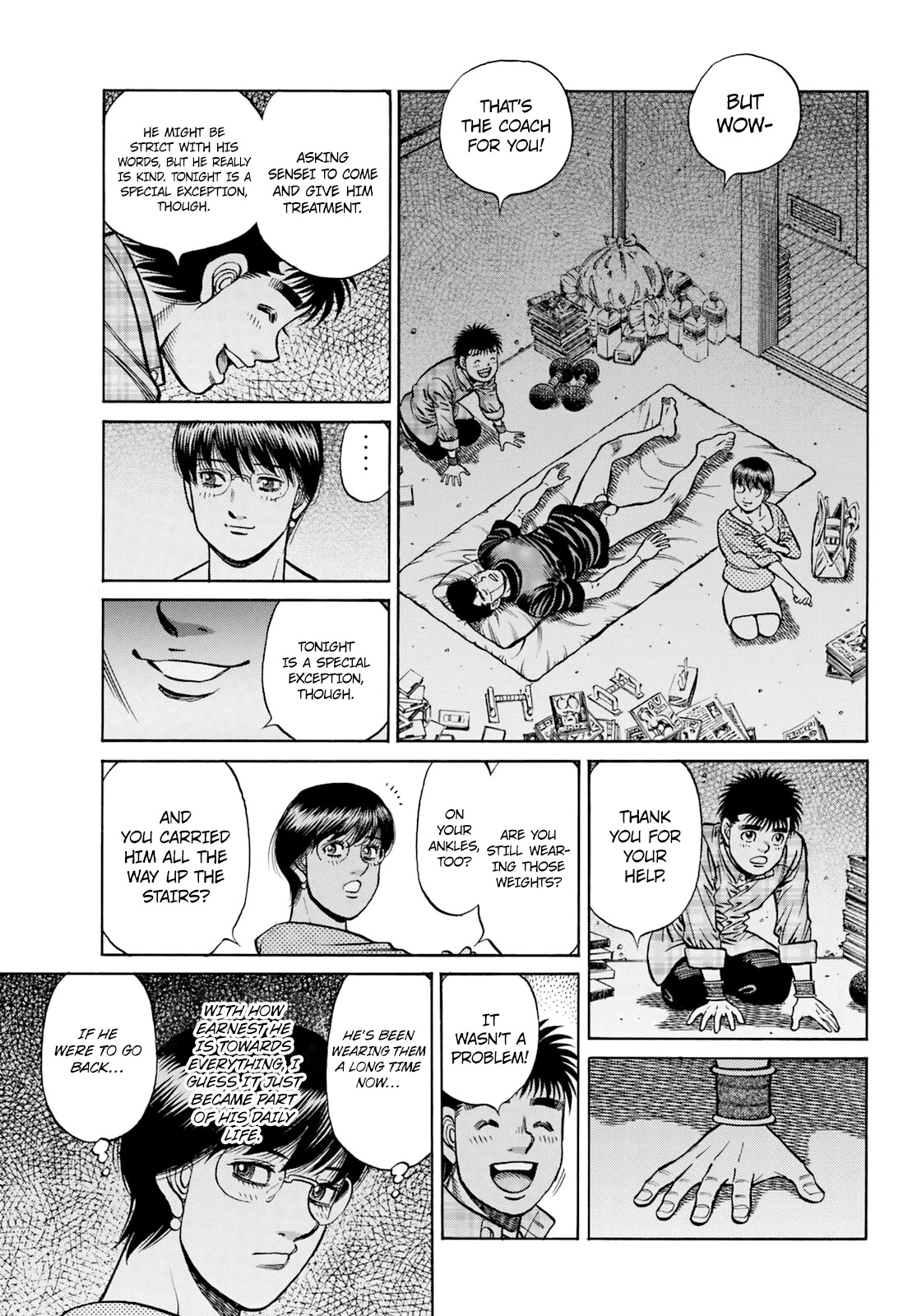 Hajime no Ippo Chapter 1349 - Manhwa18.com