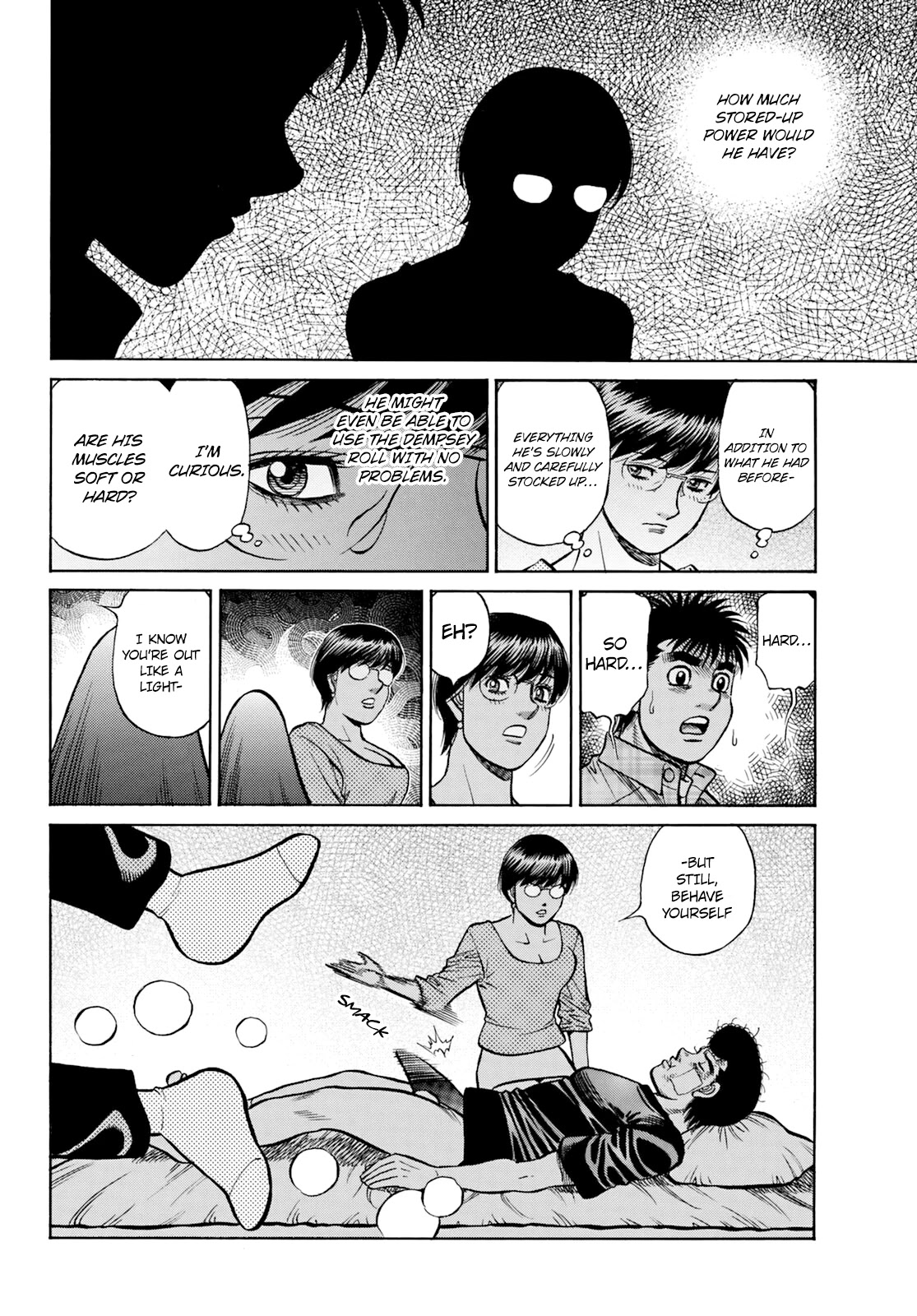 Hajime no Ippo Chapter 1349 - Manhwa18.com