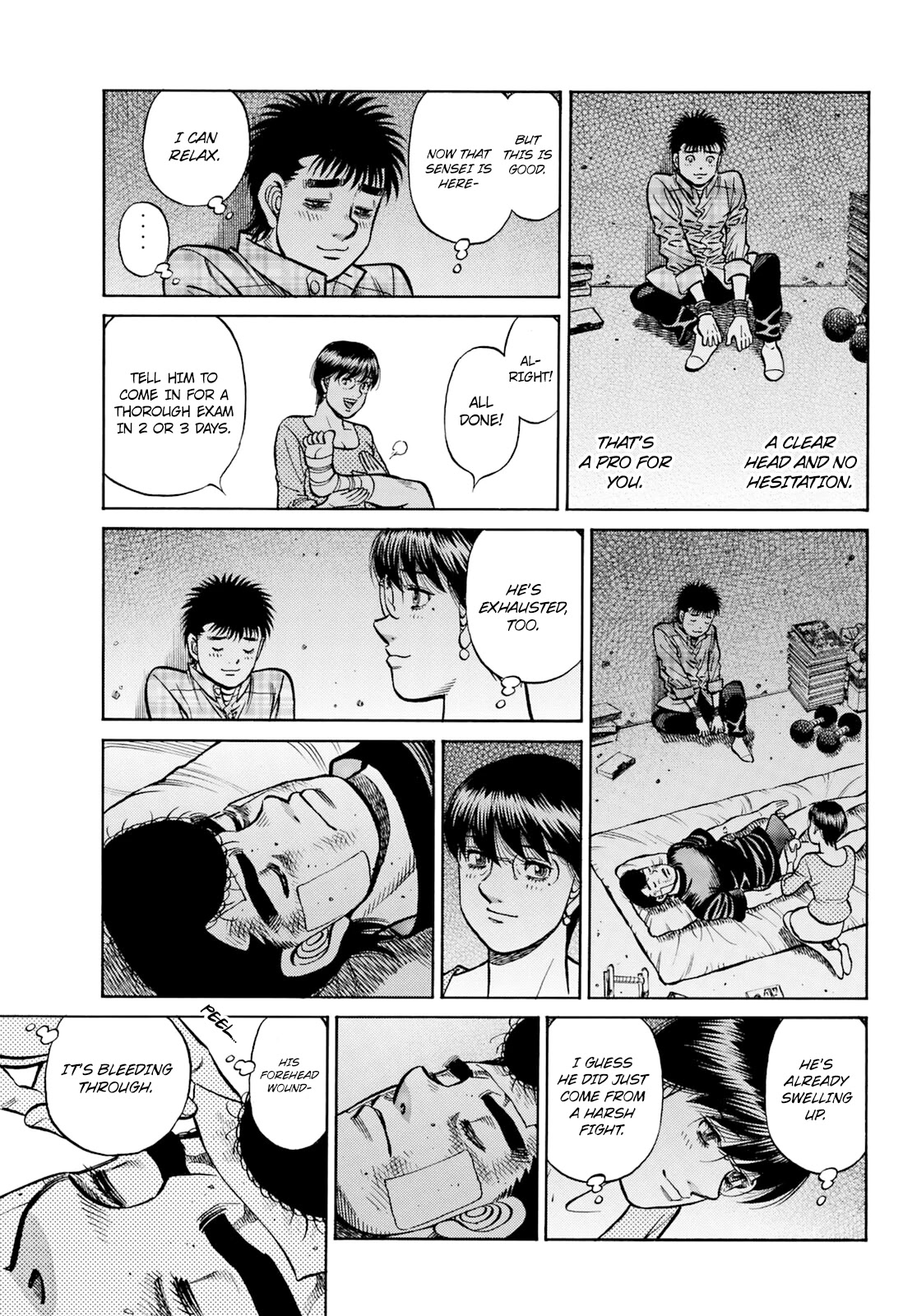 Hajime no Ippo Chapter 1349 - Manhwa18.com