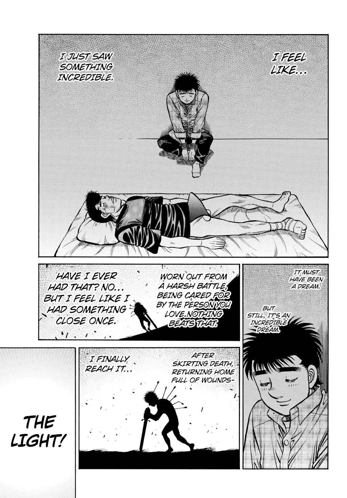 Hajime no Ippo Chapter 1349 - Manhwa18.com