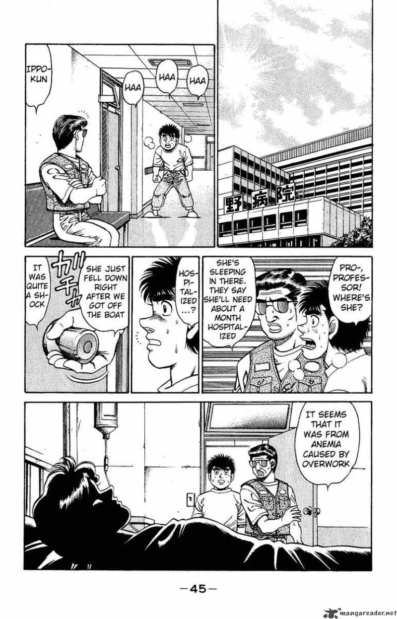 Hajime no Ippo Chapter 135 - Manhwa18.com