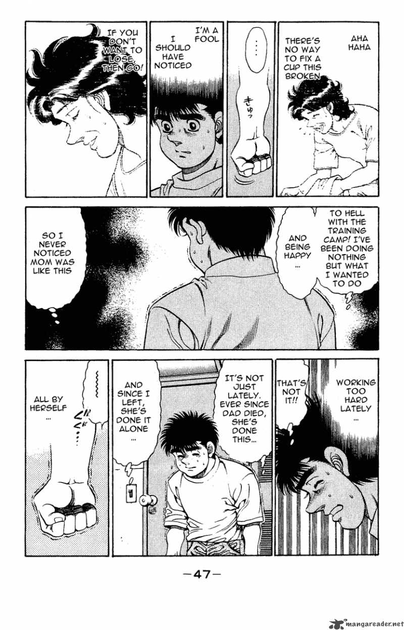 Hajime no Ippo Chapter 135 - Manhwa18.com