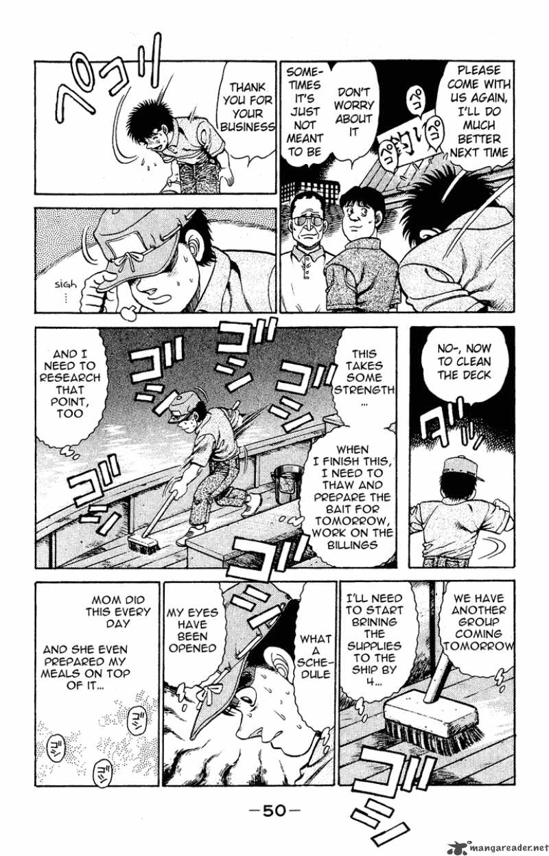 Hajime no Ippo Chapter 135 - Manhwa18.com