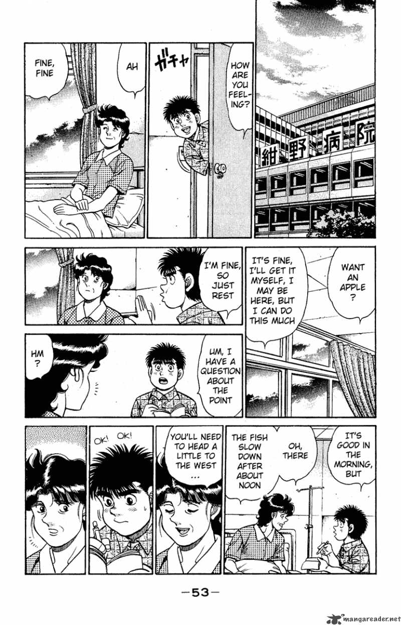 Hajime no Ippo Chapter 135 - Manhwa18.com