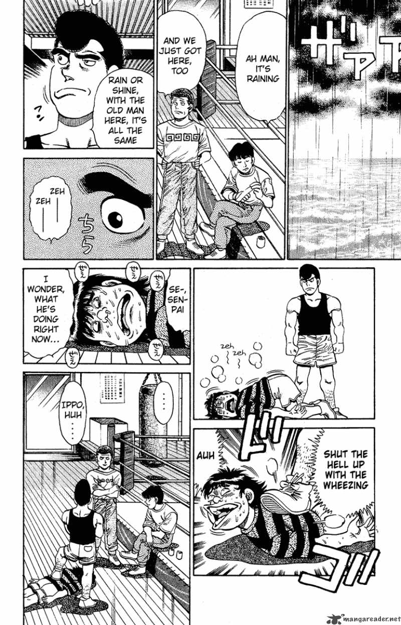 Hajime no Ippo Chapter 135 - Manhwa18.com