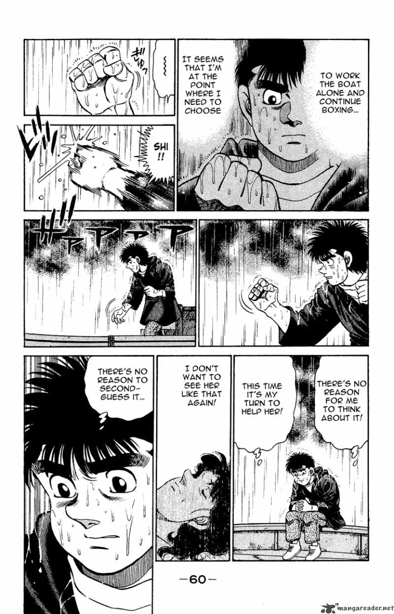 Hajime no Ippo Chapter 135 - Manhwa18.com