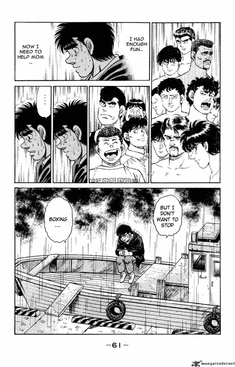 Hajime no Ippo Chapter 135 - Manhwa18.com