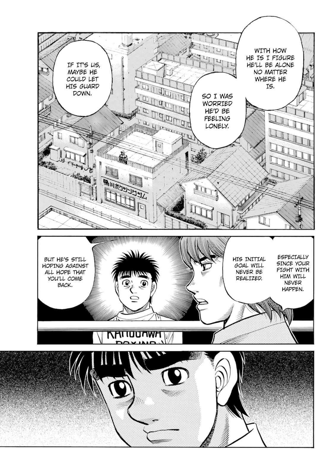 Hajime no Ippo Chapter 1350 - Manhwa18.com