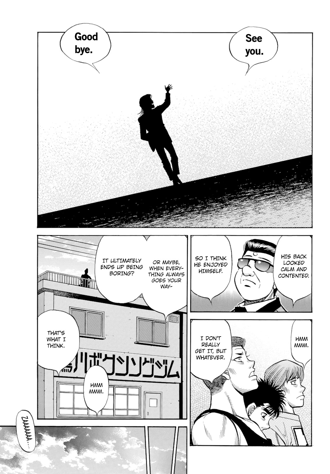 Hajime no Ippo Chapter 1350 - Manhwa18.com