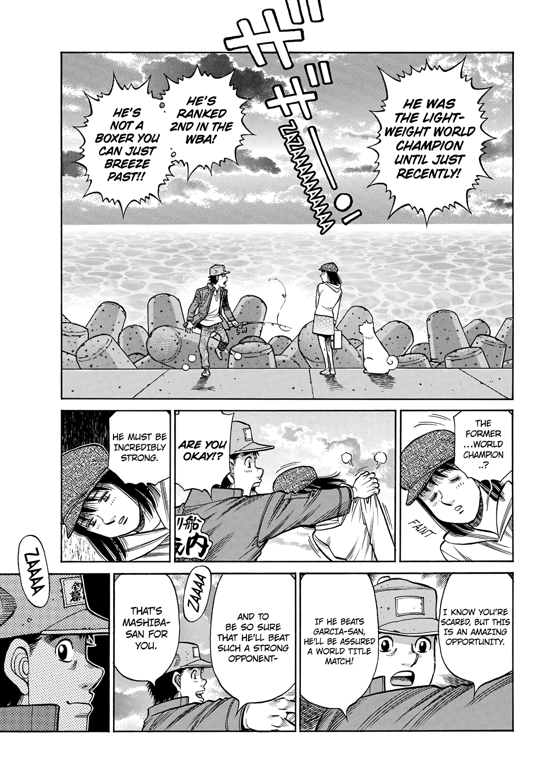 Hajime no Ippo Chapter 1351 - Manhwa18.com