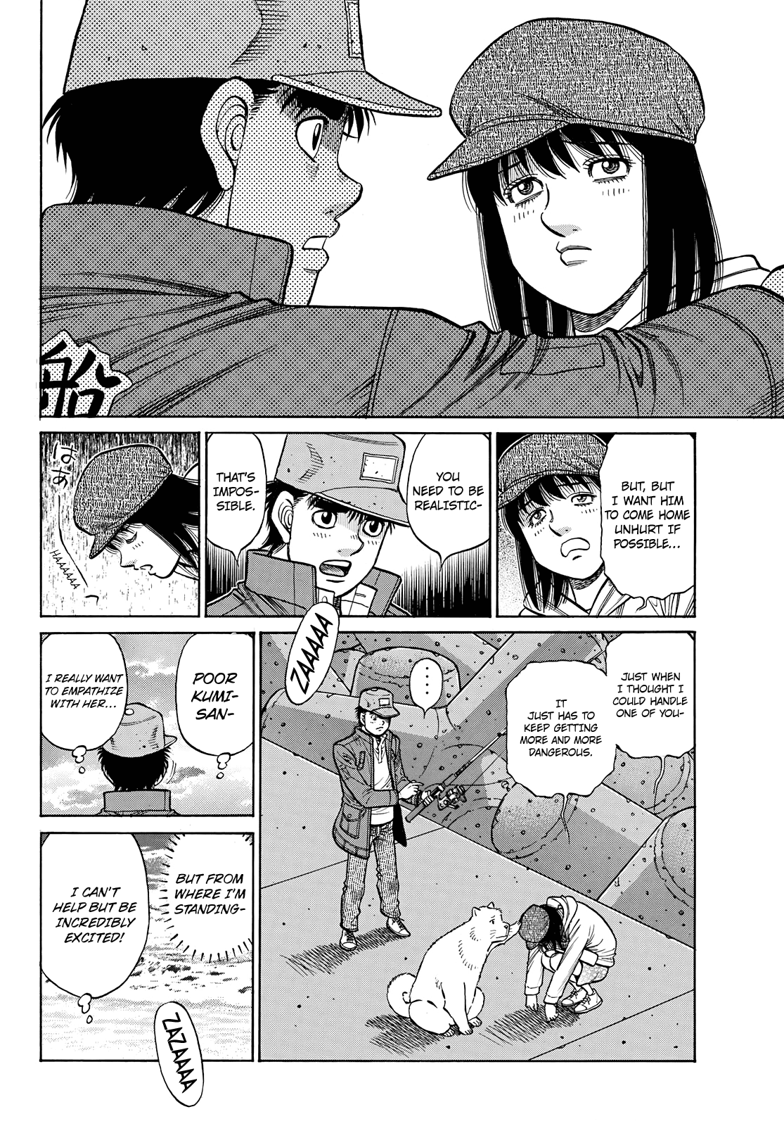 Hajime no Ippo Chapter 1351 - Manhwa18.com