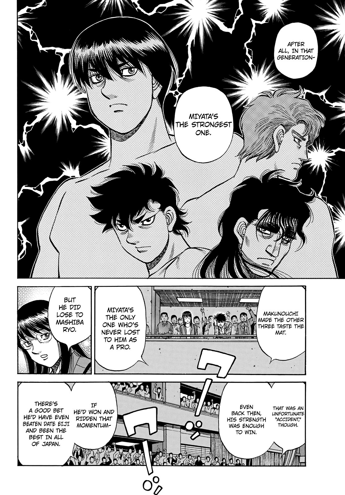 Hajime no Ippo Chapter 1351 - Manhwa18.com