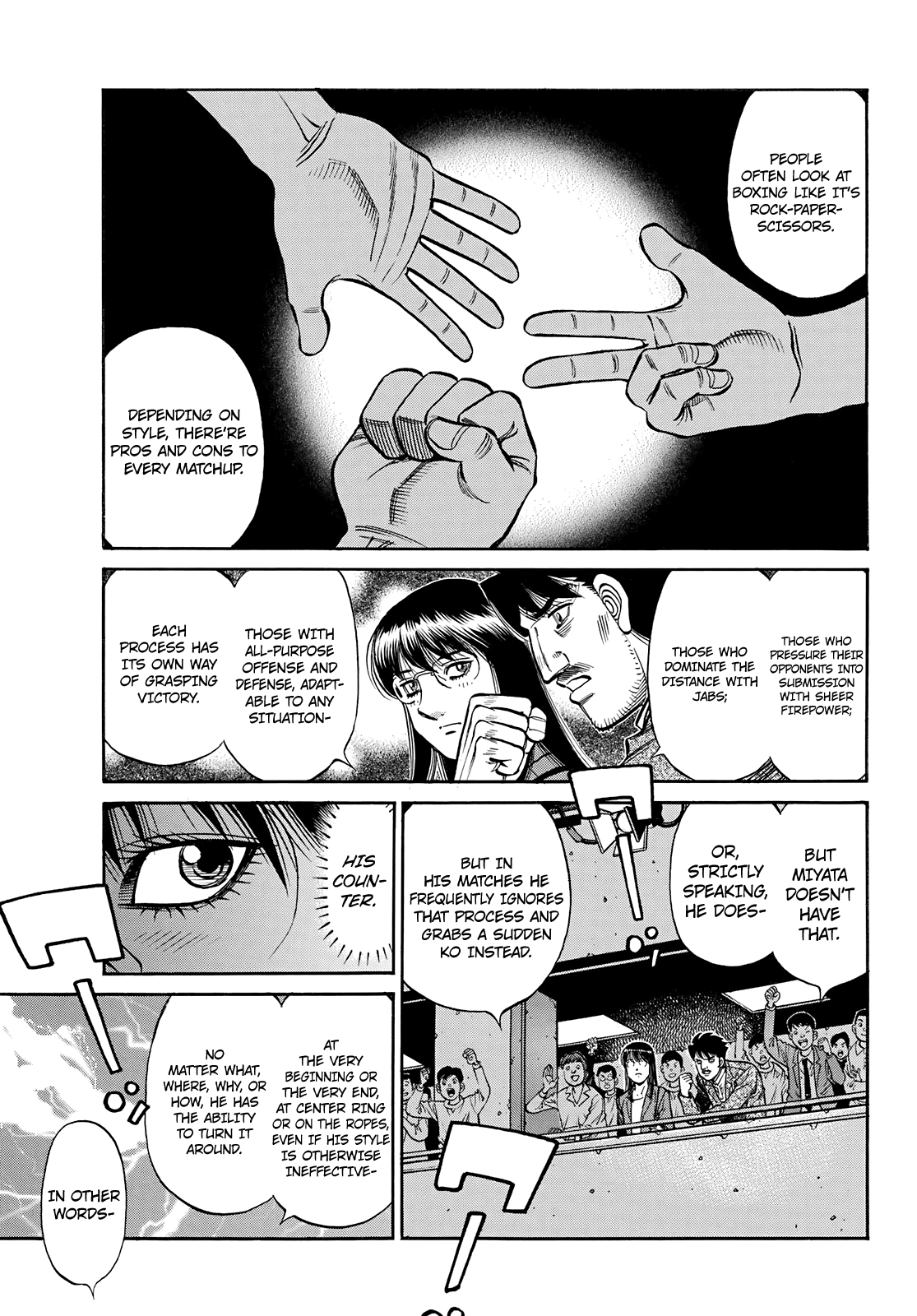 Hajime no Ippo Chapter 1351 - Manhwa18.com