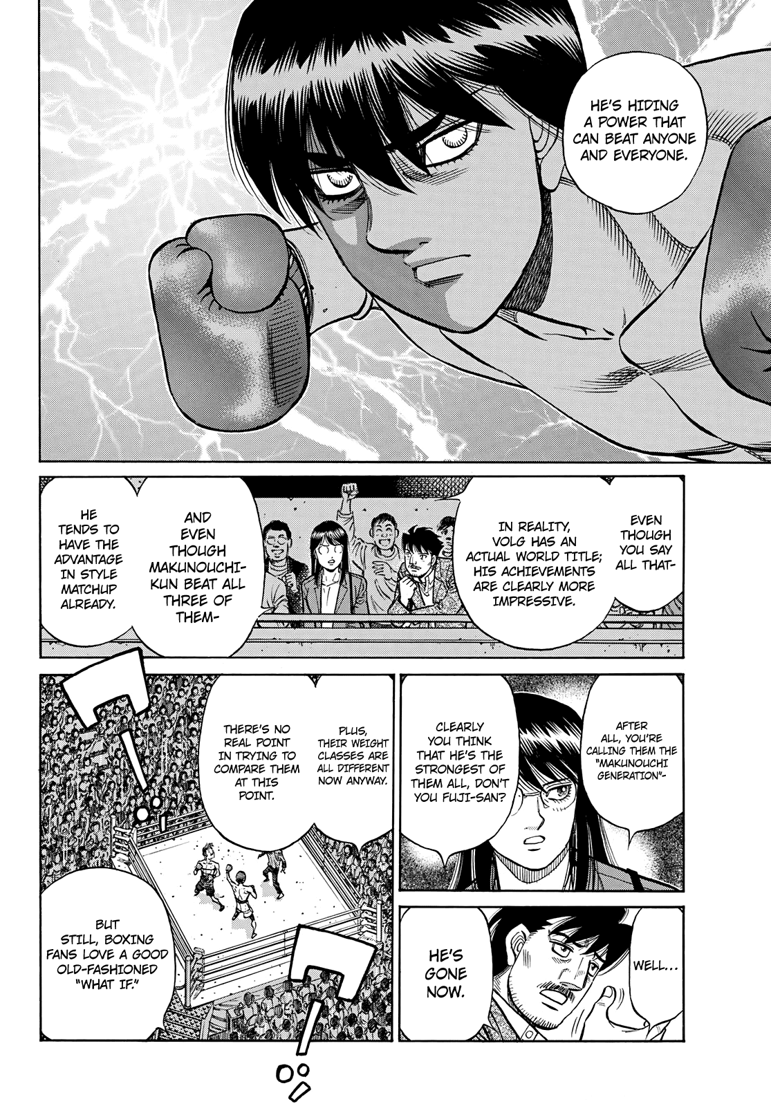 Hajime no Ippo Chapter 1351 - Manhwa18.com