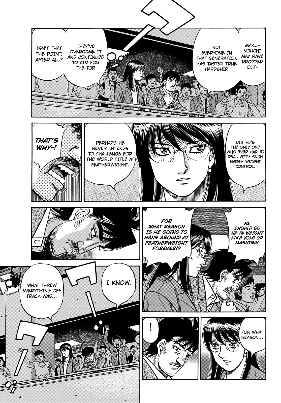 Hajime no Ippo Chapter 1351 - Manhwa18.com