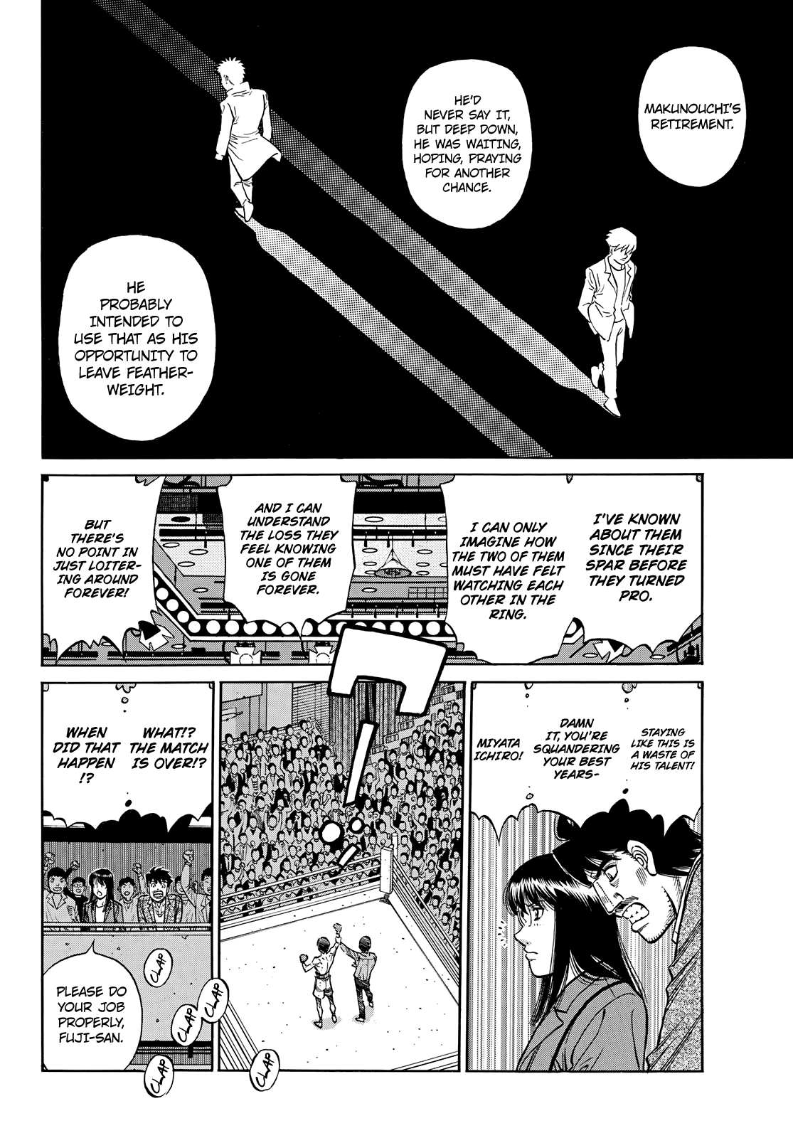 Hajime no Ippo Chapter 1351 - Manhwa18.com