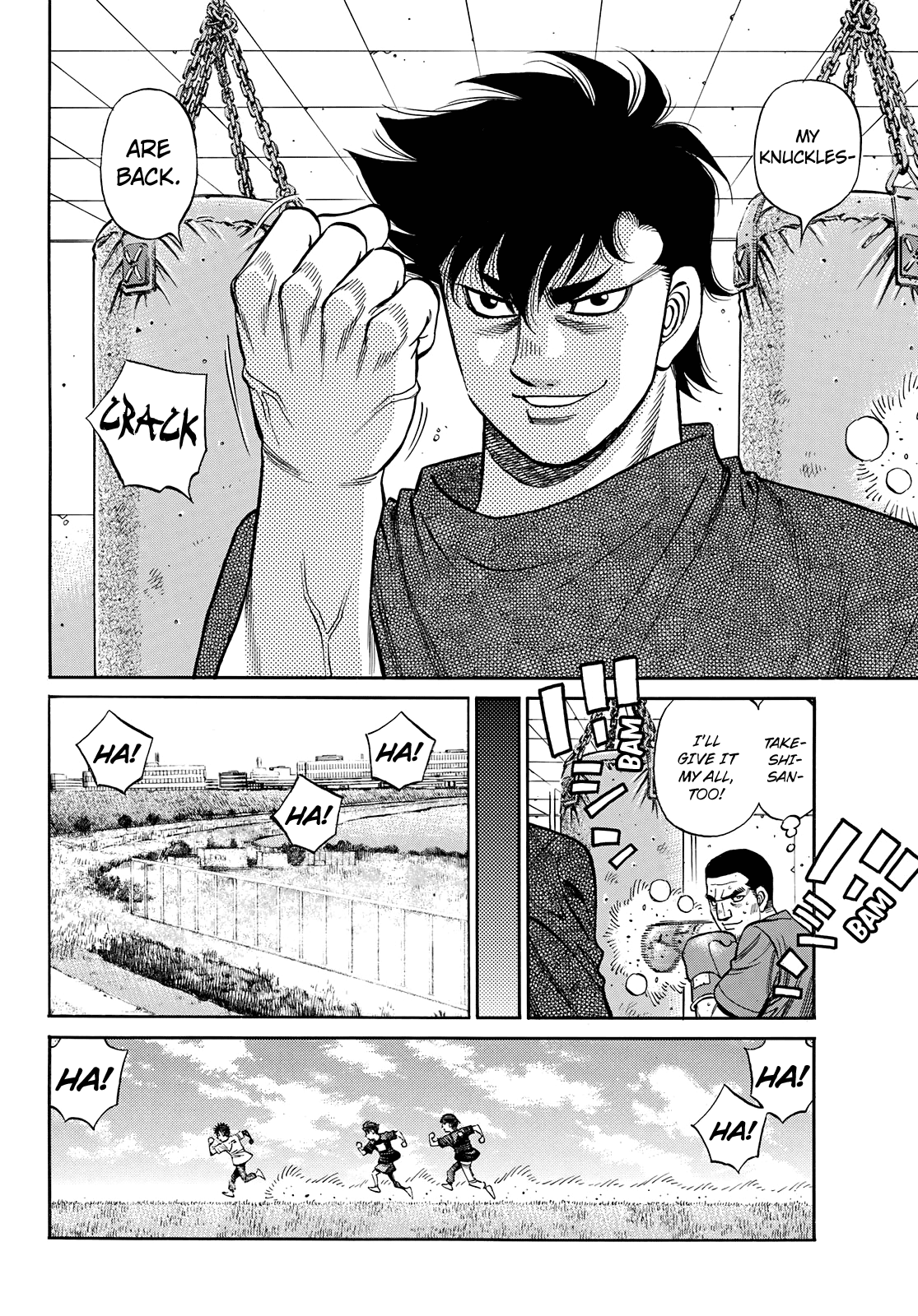 Hajime no Ippo Chapter 1351 - Manhwa18.com