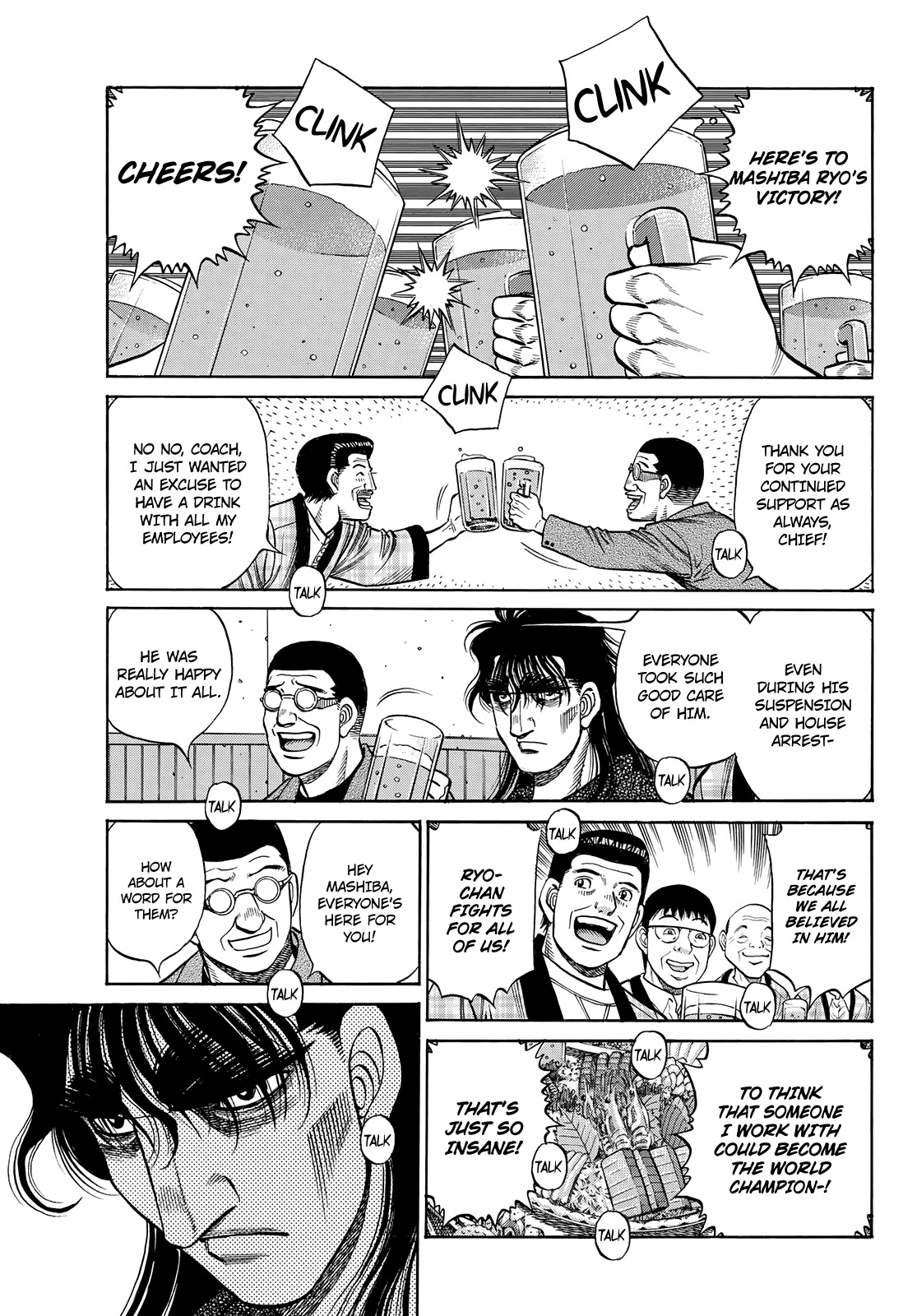 Hajime no Ippo Chapter 1352 - Manhwa18.com