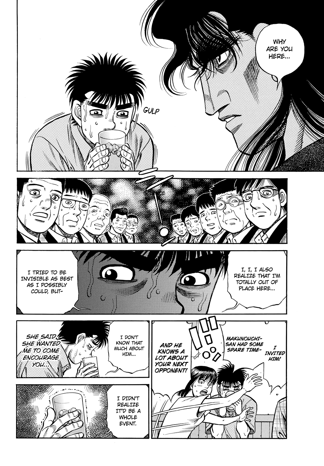 Hajime no Ippo Chapter 1352 - Manhwa18.com