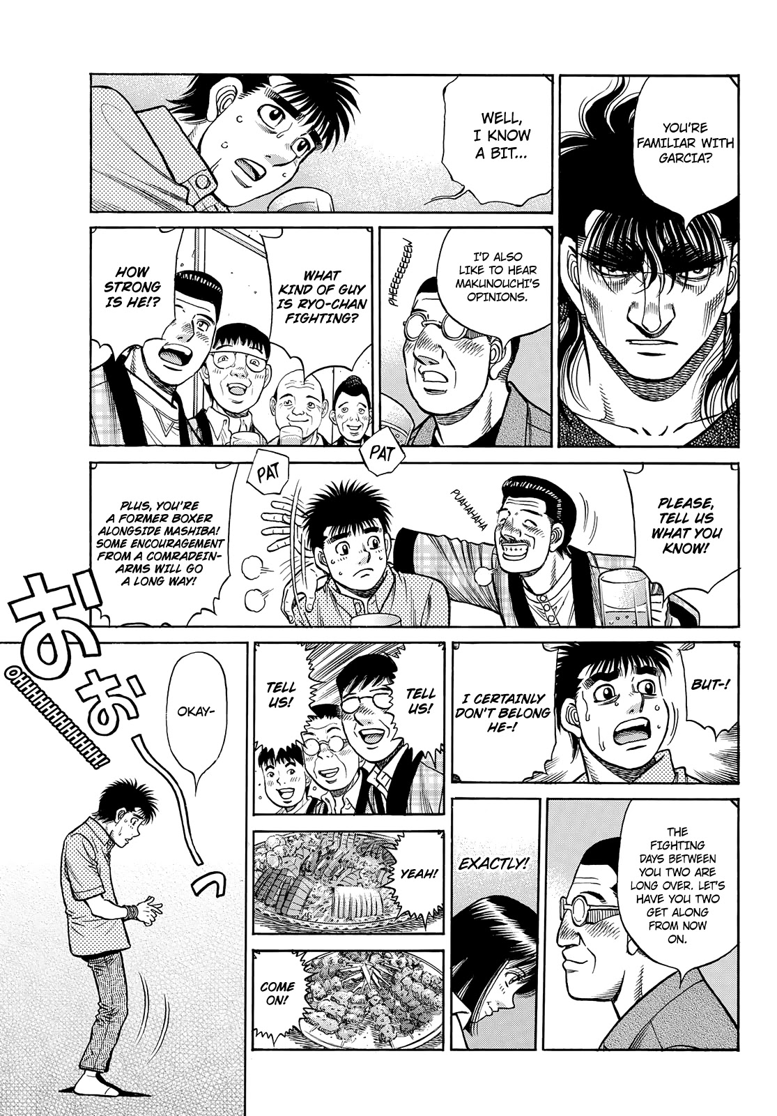 Hajime no Ippo Chapter 1352 - Manhwa18.com