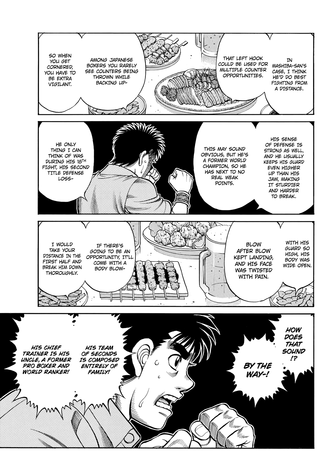 Hajime no Ippo Chapter 1352 - Manhwa18.com