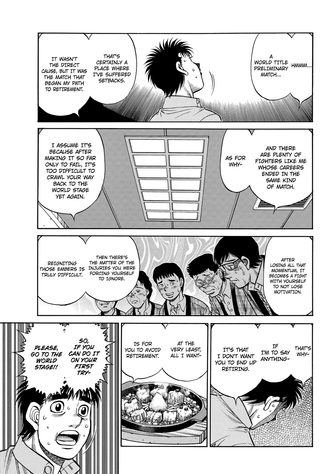 Hajime no Ippo Chapter 1352 - Manhwa18.com