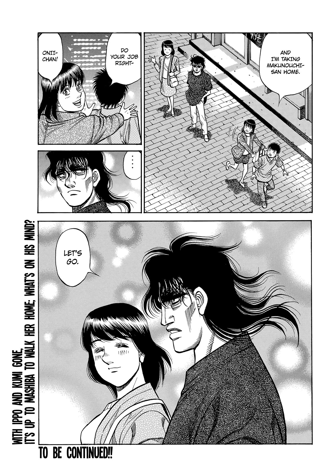 Hajime no Ippo Chapter 1352 - Manhwa18.com