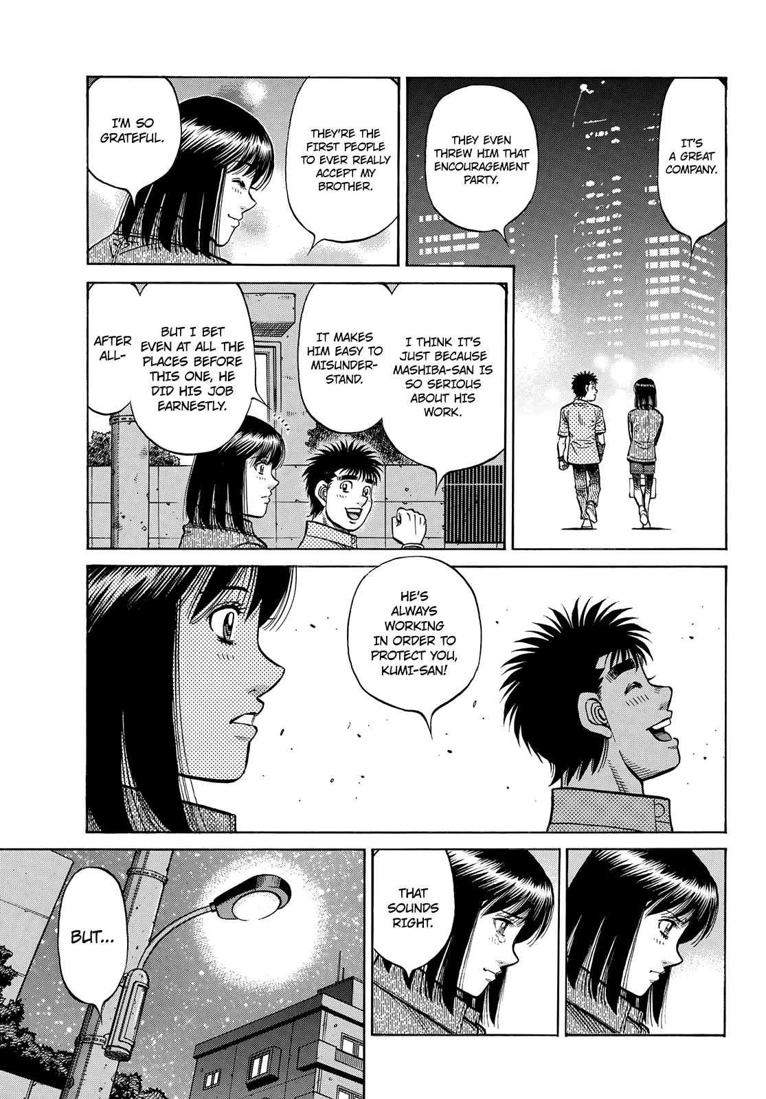 Hajime no Ippo Chapter 1353 - Manhwa18.com