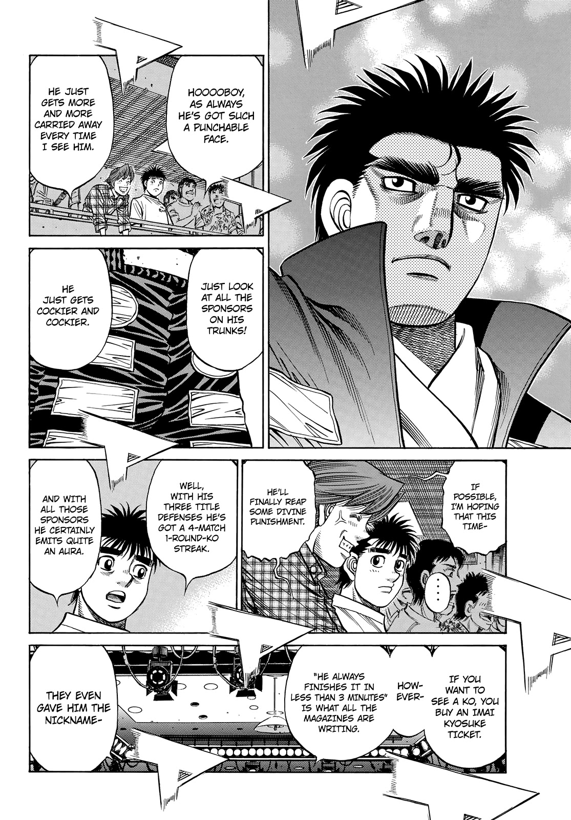 Hajime no Ippo Chapter 1353 - Manhwa18.com