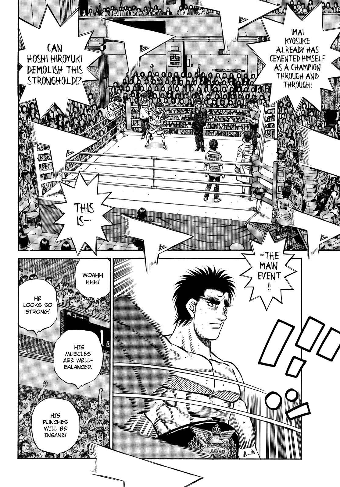 Hajime no Ippo Chapter 1354 - Manhwa18.com