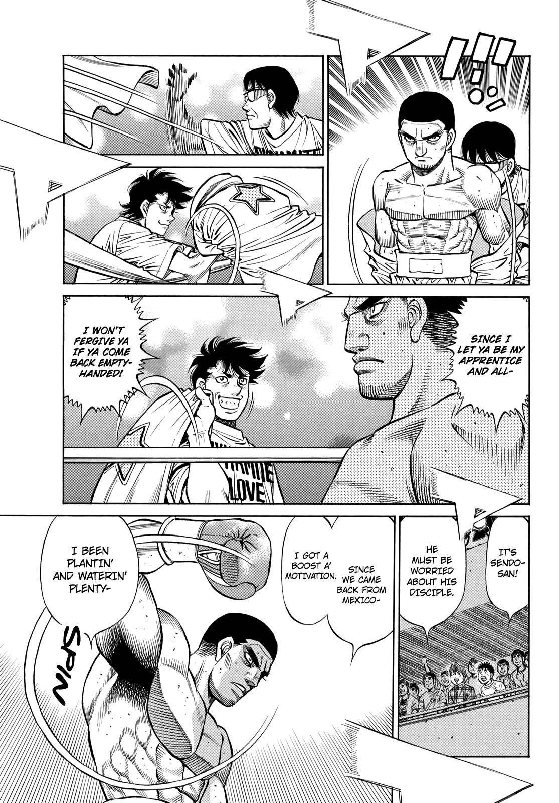 Hajime no Ippo Chapter 1354 - Manhwa18.com