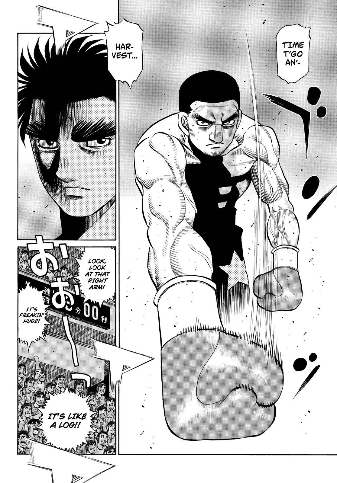 Hajime no Ippo Chapter 1354 - Manhwa18.com